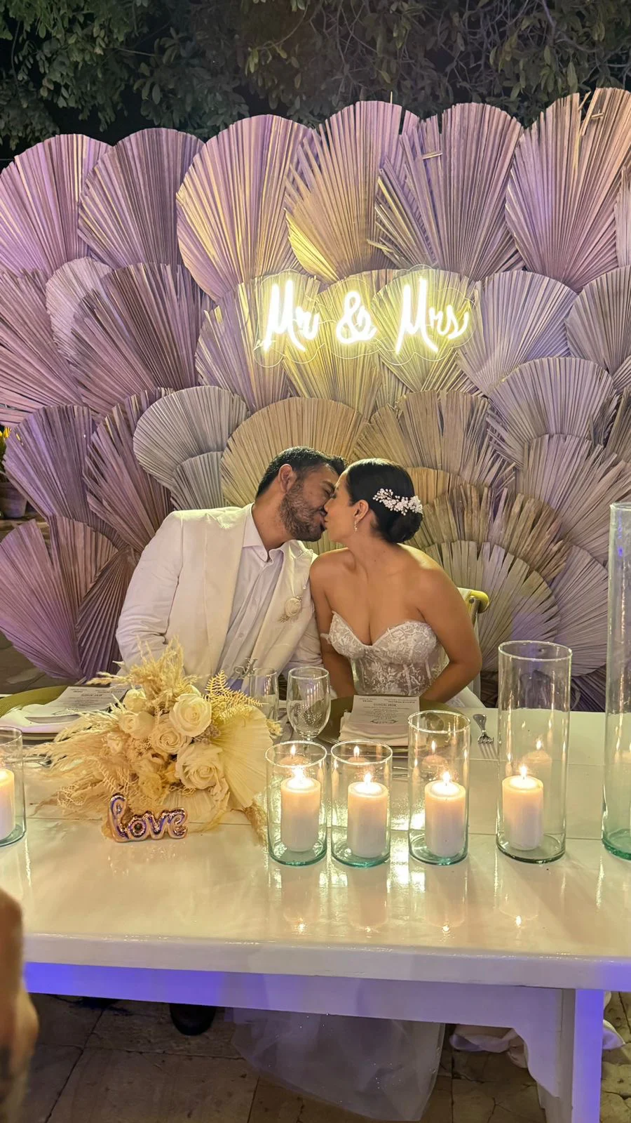 Novia boda en playa México